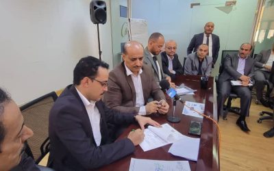 مناقشة الترتيبات للانتقال إلى التحصيل الالكتروني للإيرادات الضريبية